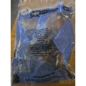 2001 Burger King Promo X-MEN Evolution WOLVERINE Toy Figure w/CD New